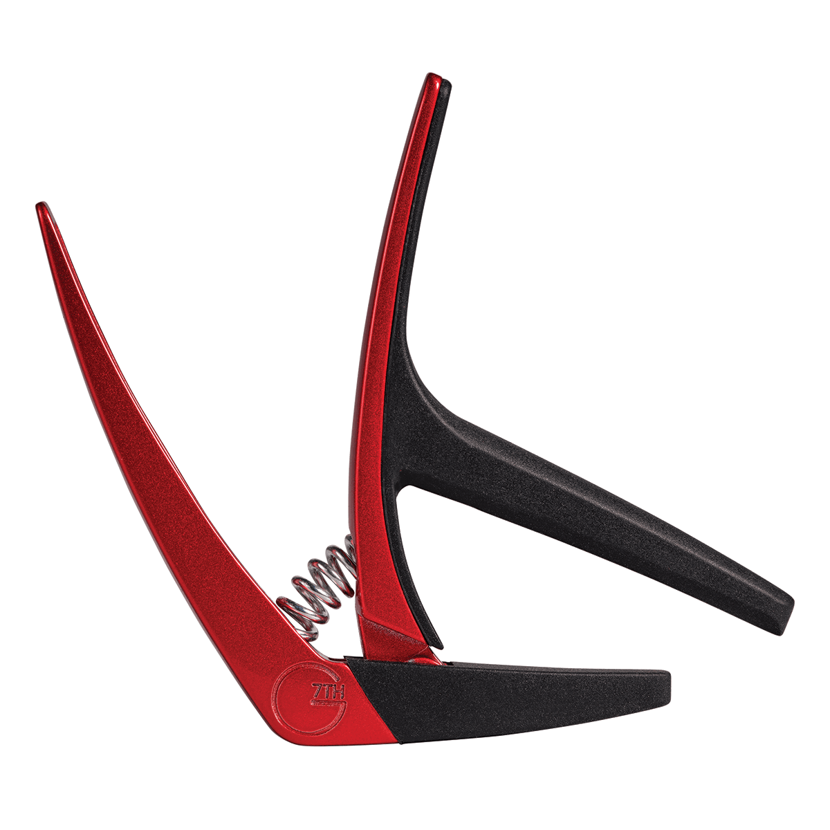 G7 Nashville 6 String Red Capo - GIG Guitars