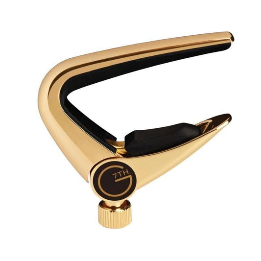 G7 Newport 6 String Gold Capo - GIG Guitars