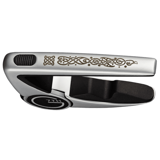 G7 Performance 2 Capo Celtic Silver G7th Capos