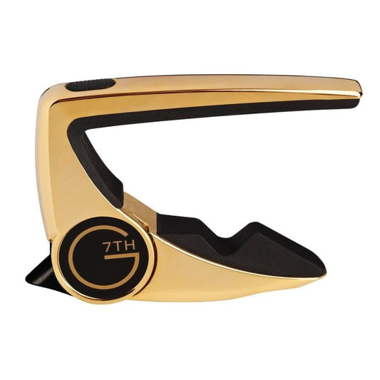 G7 Performance 2 Capo Gold G7th Capos