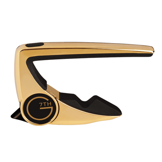 G7 Performance 2 Classic Capo Gold G7th Capos