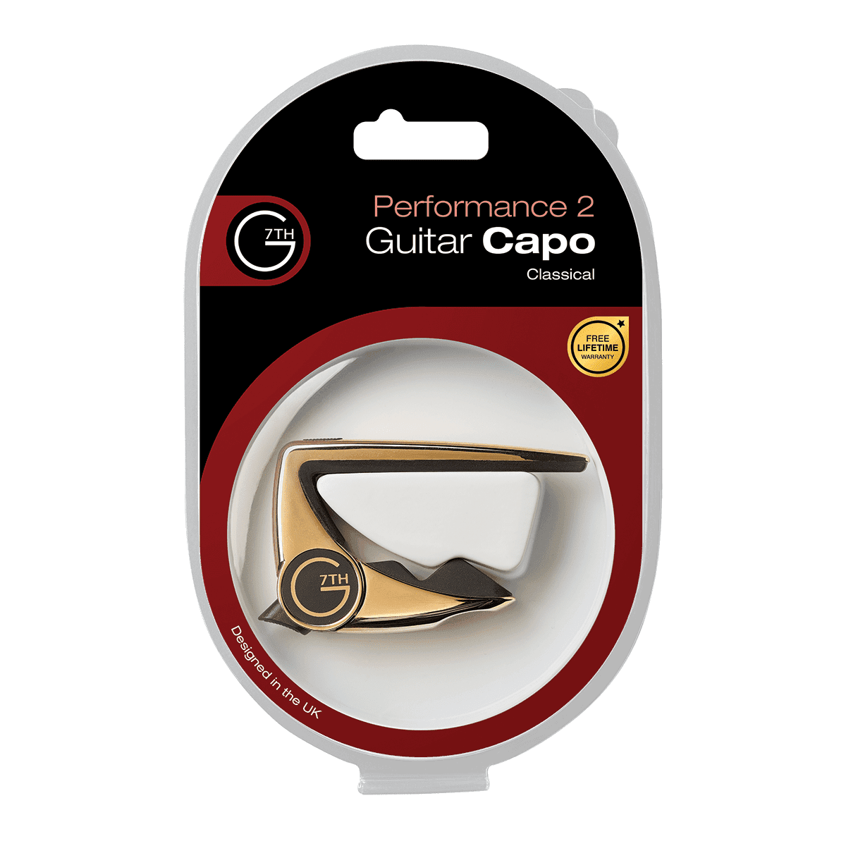 G7 Performance 2 Classic Capo Gold - GIG Guitars