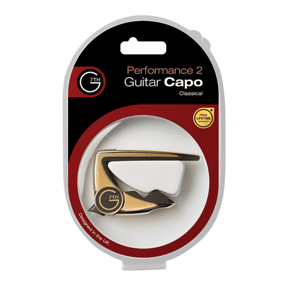 G7 Performance 2 Classic Capo Gold - GIG Guitars