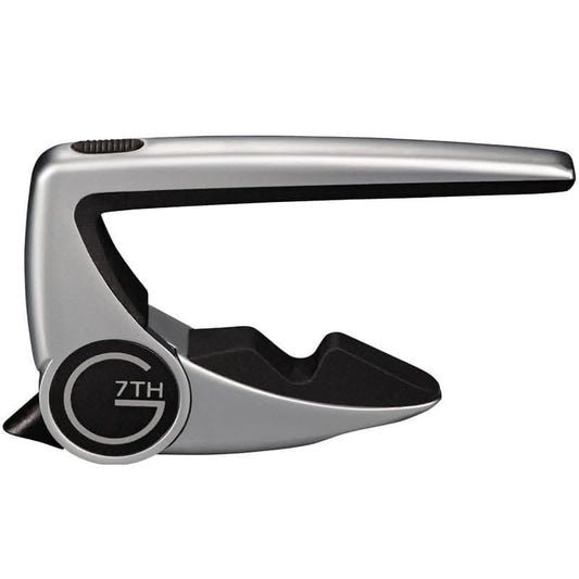 G7 Performance 2 Classic Capo Silver G7th Capos