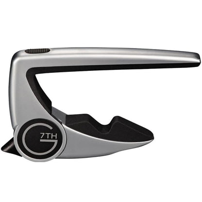 G7 Performance 2 Classic Capo Silver - GIG Guitars