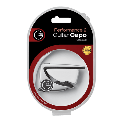 G7 Performance 2 Classic Capo Silver - GIG Guitars