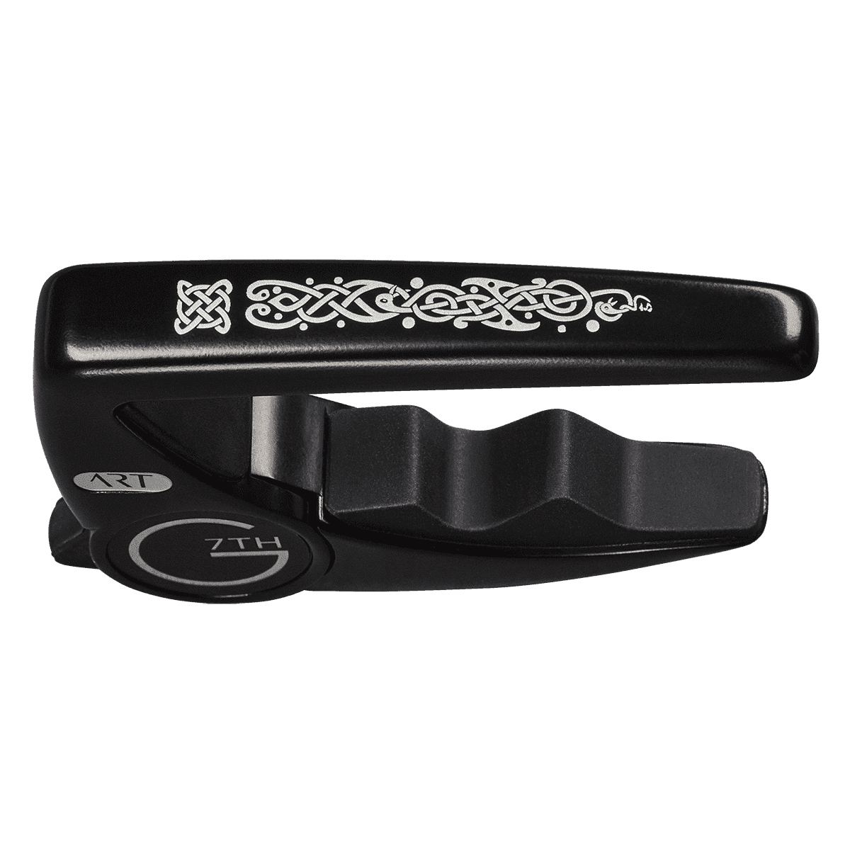 G7 Performance 3 Celtic Black Guitar Capo - GIG Guitars