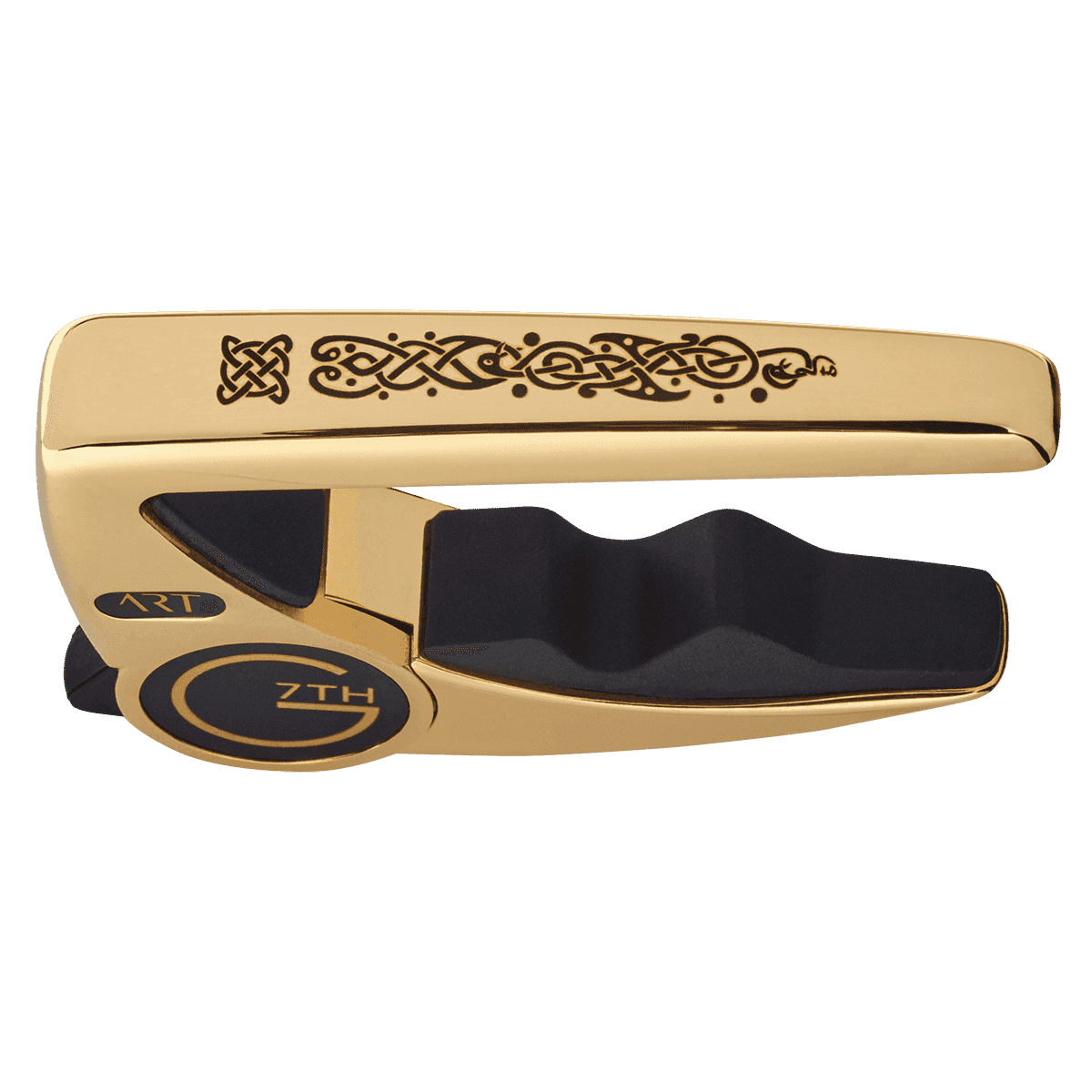 G7 Performance 3 Celtic Gold Guitar Capo - GIG Guitars