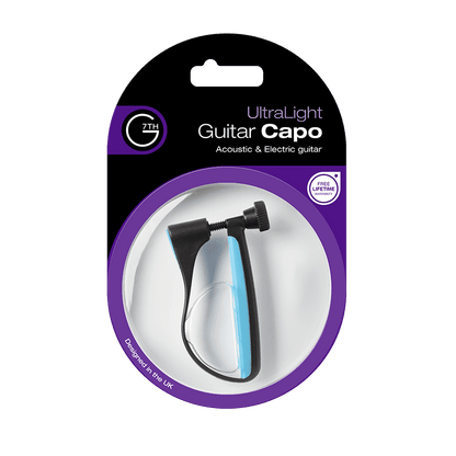 G7 Ultralight Blue Guitar Capo - GIG Guitars