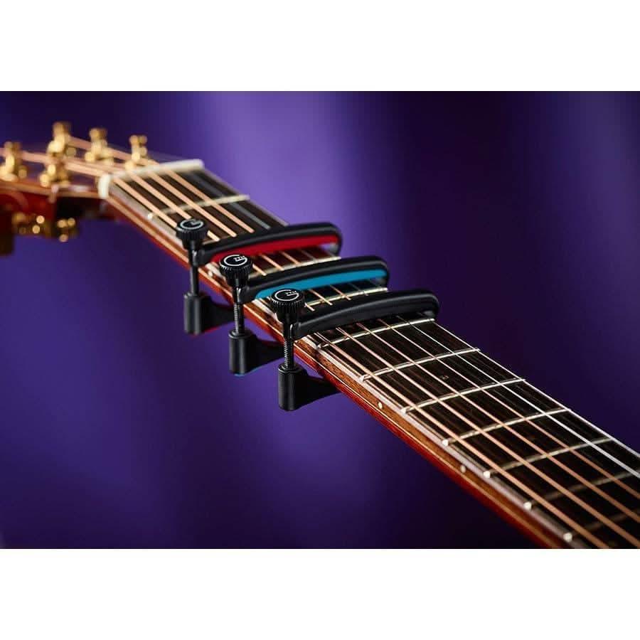 G7 Ultralight Red Guitar Capo - GIG Guitars