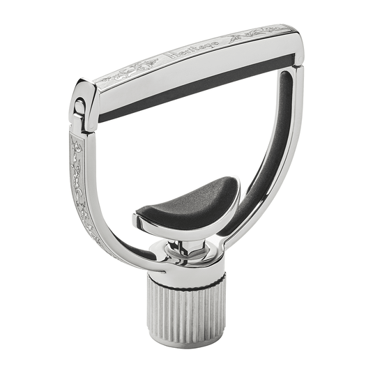 G7th Heritage Banjo Wide Silver Capo Style 3 G7th Capos