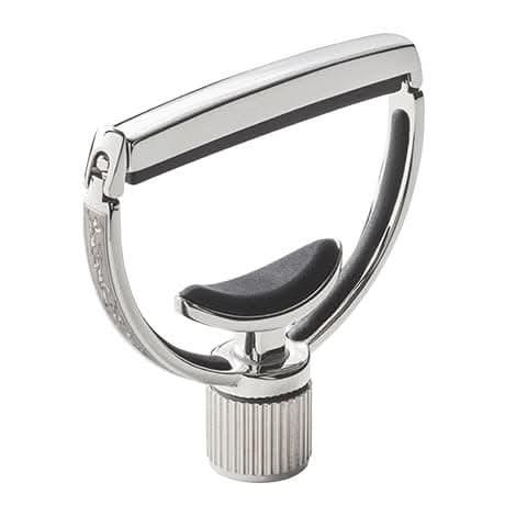 G7th Heritage Standard Silver Capo Style 2 - GIG Guitars