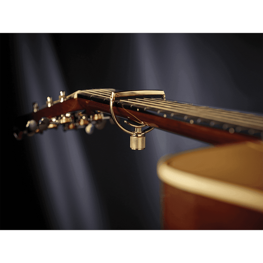 G7th Heritage Wide Gold Capo Style 1 G7th Capos