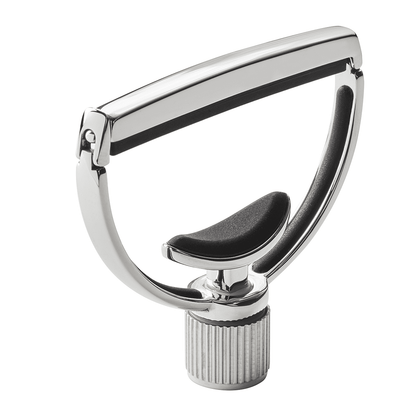 G7th Heritage Wide Silver Capo Style 1 - GIG Guitars