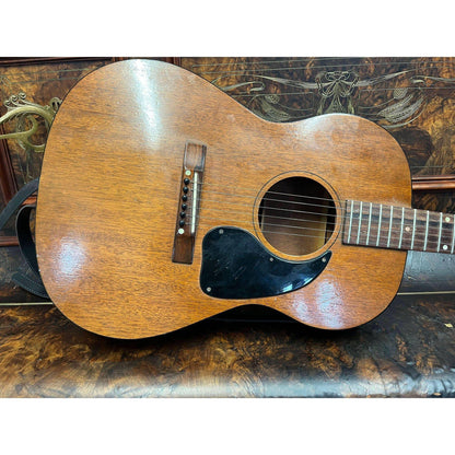 1959 Gibson LG-0 Acoustic Guitar - Fair Condition, Vintage Sound