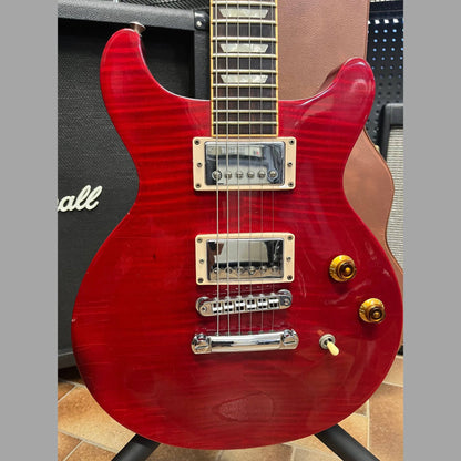 1998 Gibson Les Paul Standard, double cutaway Red Hot Tamale