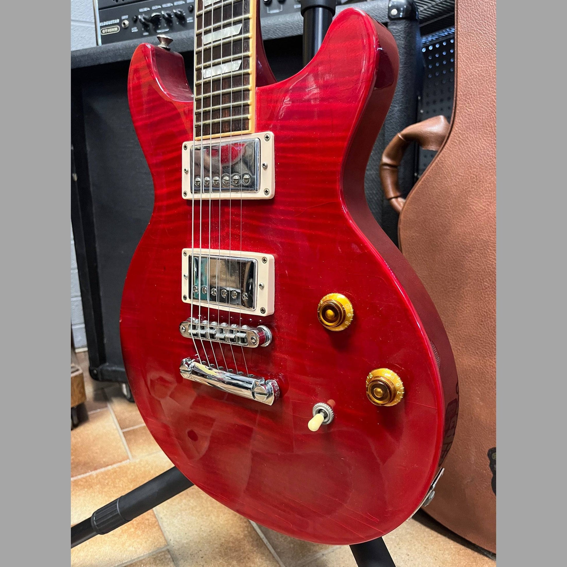 1998 Gibson Les Paul Standard, double cutaway Red Hot Tamale