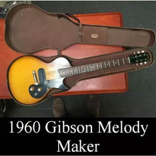 Gibson Melody Maker 1960 Gibson Electric Guitars