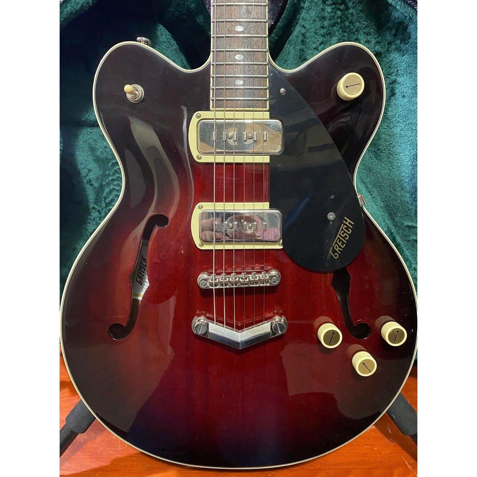 Gretsch G2622 Streamliner P90 Double-cut - Claret Burst - GIG Guitars