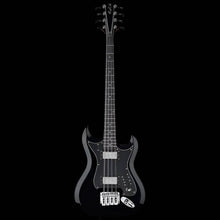Hagstrom H8-II Bass Guitar in Black Gloss Hagstrom Guitars Bass Guitars