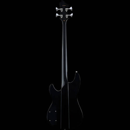 Hagstrom Super Swede Bass Guitar in Black Gloss - GIG Guitars