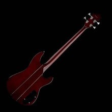 Hagstrom Super Swede Bass Guitar in Natural Mahogany Gloss Hagstrom Guitars Bass Guitars