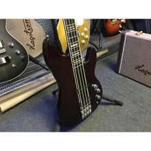 Hagstrom Super Swede Bass Guitar in Natural Mahogany Gloss Hagstrom Guitars Bass Guitars