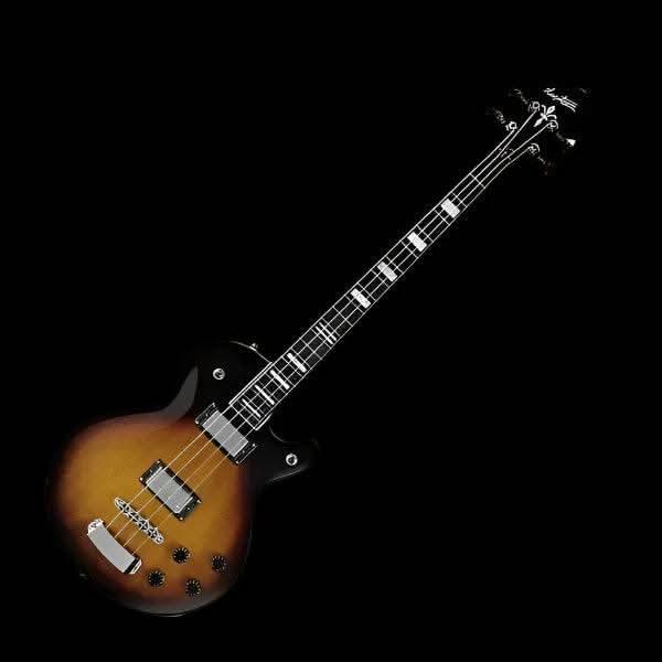 Hagstrom Swede Bass Guitar in Tobacco Sunburst Gloss - GIG Guitars