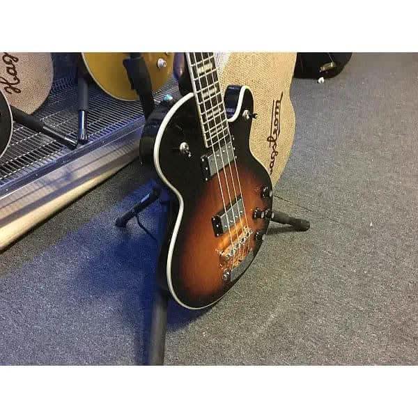 Hagstrom Swede Bass Guitar in Tobacco Sunburst Gloss - GIG Guitars