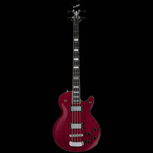 Hagstrom Swede Bass Guitar in Wild Cherry Transparent Gloss Hagstrom Guitars Bass Guitars