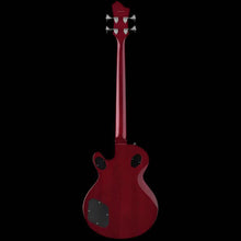 Hagstrom Swede Bass Guitar in Wild Cherry Transparent Gloss Hagstrom Guitars Bass Guitars