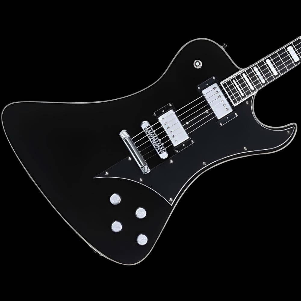 Hagstrom Fantomen Custom Guitar in Black Gloss - GIG Guitars