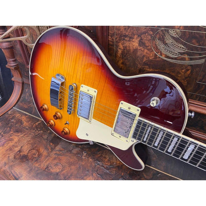 2021 Hagstrom Super Swede Guitar in Vintage Sunburst - GIG Guitars