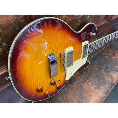 2021 Hagstrom Super Swede Guitar in Vintage Sunburst - GIG Guitars