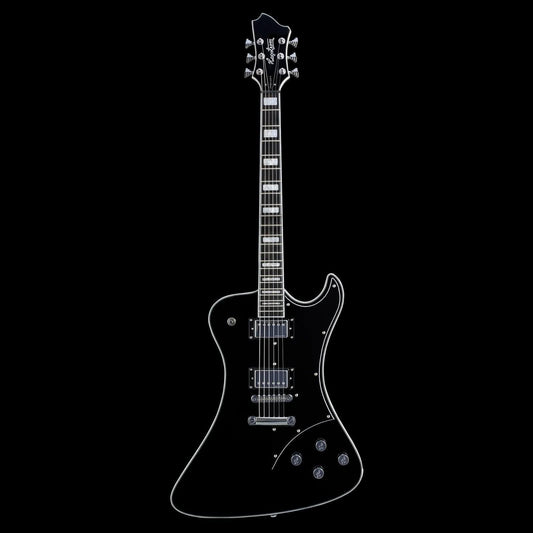 Hagstrom Fantomen Guitar in Black Gloss - GIG Guitars