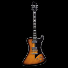 Hagstrom Fantomen Guitar in Tobacco Sunburst Gloss with Branded Hardcase Hagstrom Guitars Electric Guitars