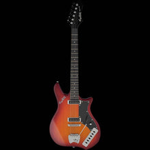 Hagstrom Impala Retroscape Guitar in Cherry Sunburst Gloss Hagstrom Guitars Electric Guitars