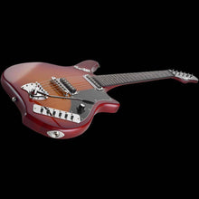 Hagstrom Impala Retroscape Guitar in Cherry Sunburst Gloss Hagstrom Guitars Electric Guitars