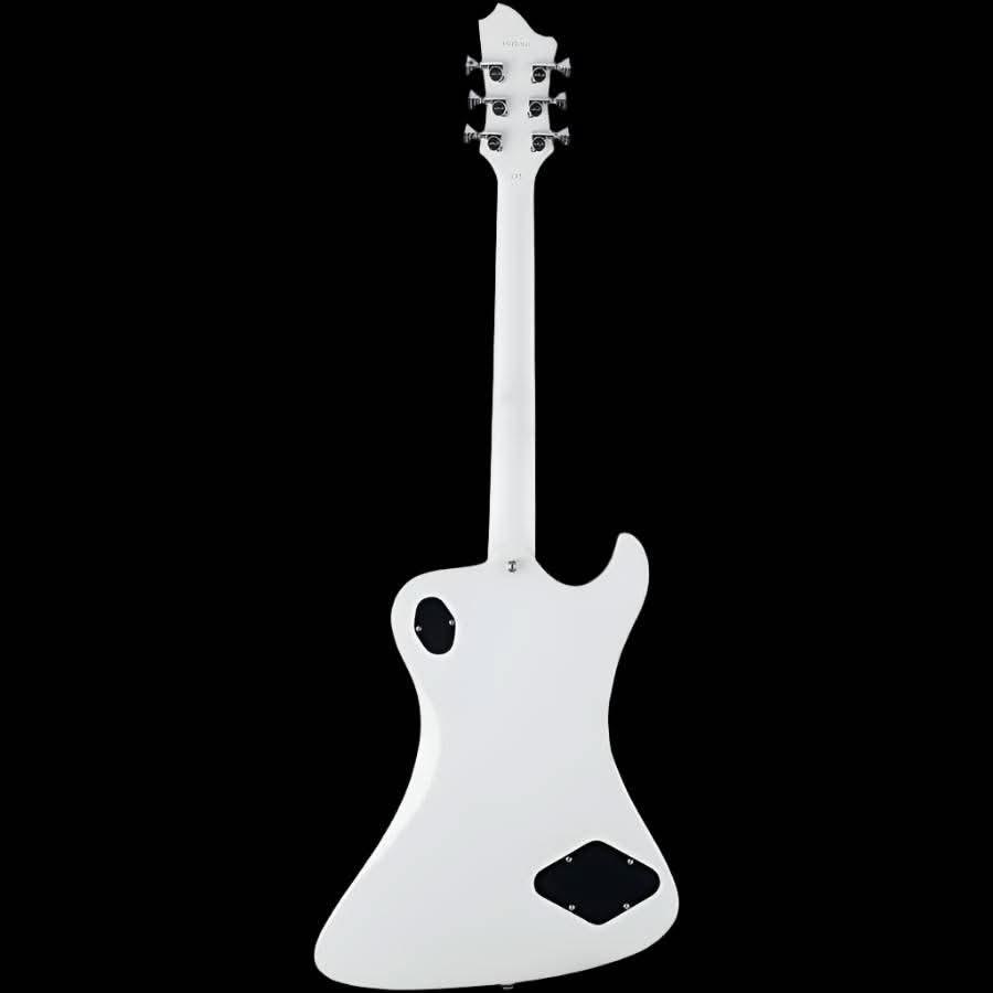 Hagstrom Left-Handed Fantomen Guitar in White Gloss - GIG Guitars