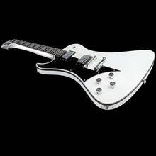 Hagstrom Left-Handed Fantomen Guitar in White Gloss Hagstrom Guitars Electric Guitars