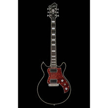 Hagstrom Megin Black Gloss Hagstrom Guitars Electric Guitars