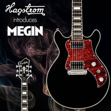 Hagstrom Megin Black Gloss Hagstrom Guitars Electric Guitars
