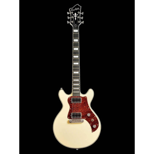 HAGSTROM MEGIN CREME WHITE Hagstrom Guitars Electric Guitars