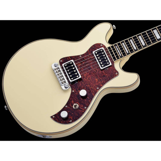 HAGSTROM MEGIN CREME WHITE Hagstrom Guitars Electric Guitars