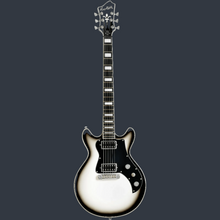 HAGSTROM MEGIN GREY BURST Hagstrom Guitars Electric Guitars