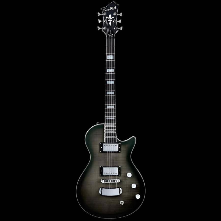 Hagstrom Ultra Max Guitar in Cosmic Black Burst Satin - GIG Guitars