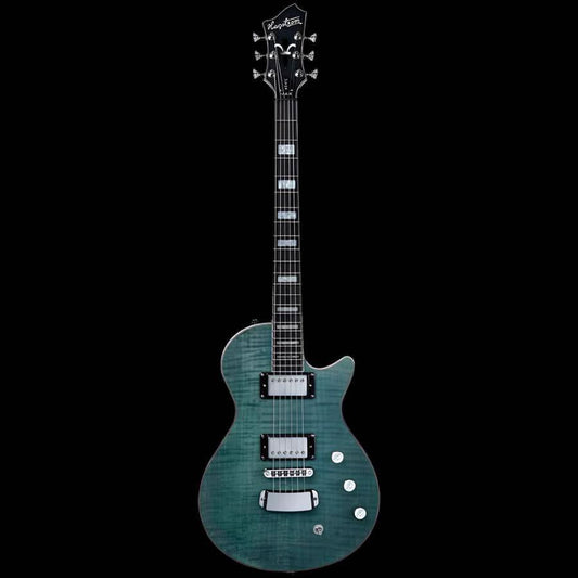 Hagstrom Ultra Max Guitar in Fall Sky Satin - GIG Guitars