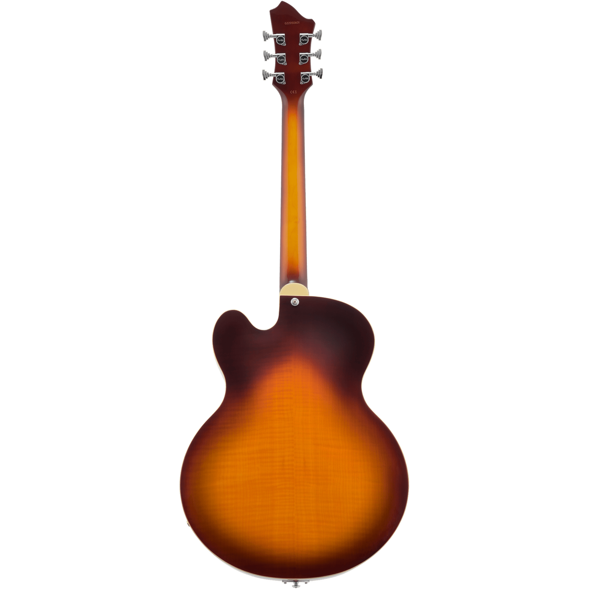 Hagstrom HJ800 Hollow Body Guitar in Vintage Sunburst