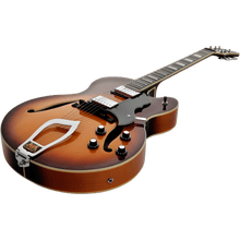 Hagstrom HJ800 Hollow Body Guitar in Vintage Sunburst Hagstrom Guitars Hollow Body Guitars