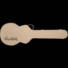 Hagstrom Viking Semi-Hollow Bass Guitar in Black Gloss Hagstrom Guitars Semi-Hollow Bass Guitars